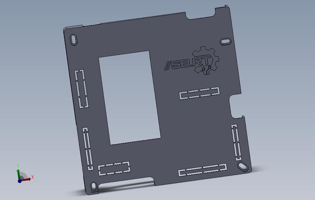 NvidiJeonTK2带切口（SolidWork219文件）