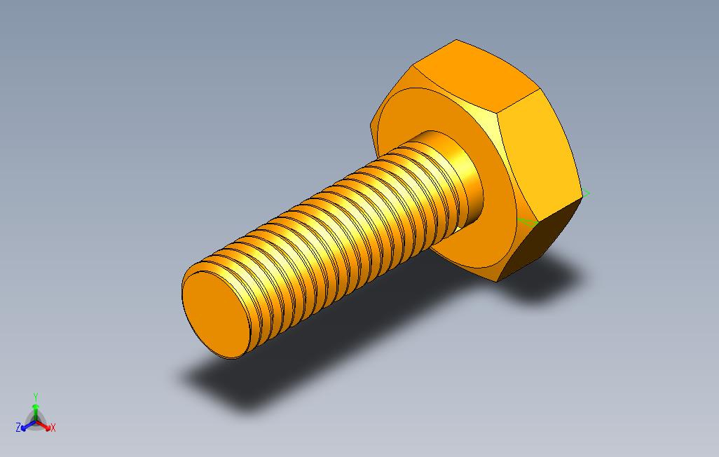 NX124NX12124C中的螺母螺栓设计，用于CAD124C；
