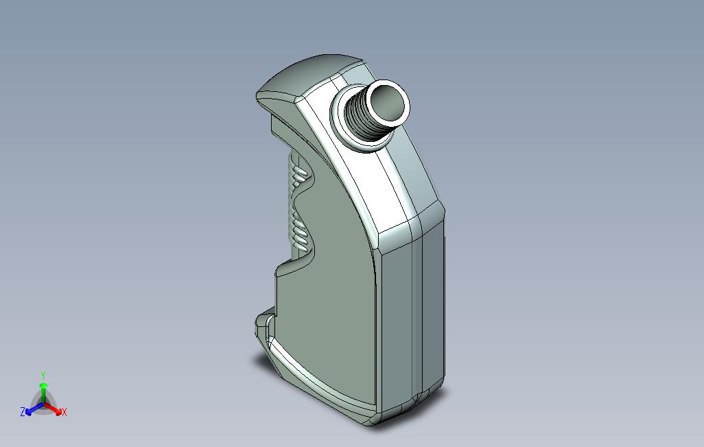 NX9CAD润滑剂瓶