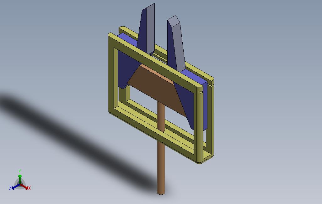 olidork作业中的机器人手爪