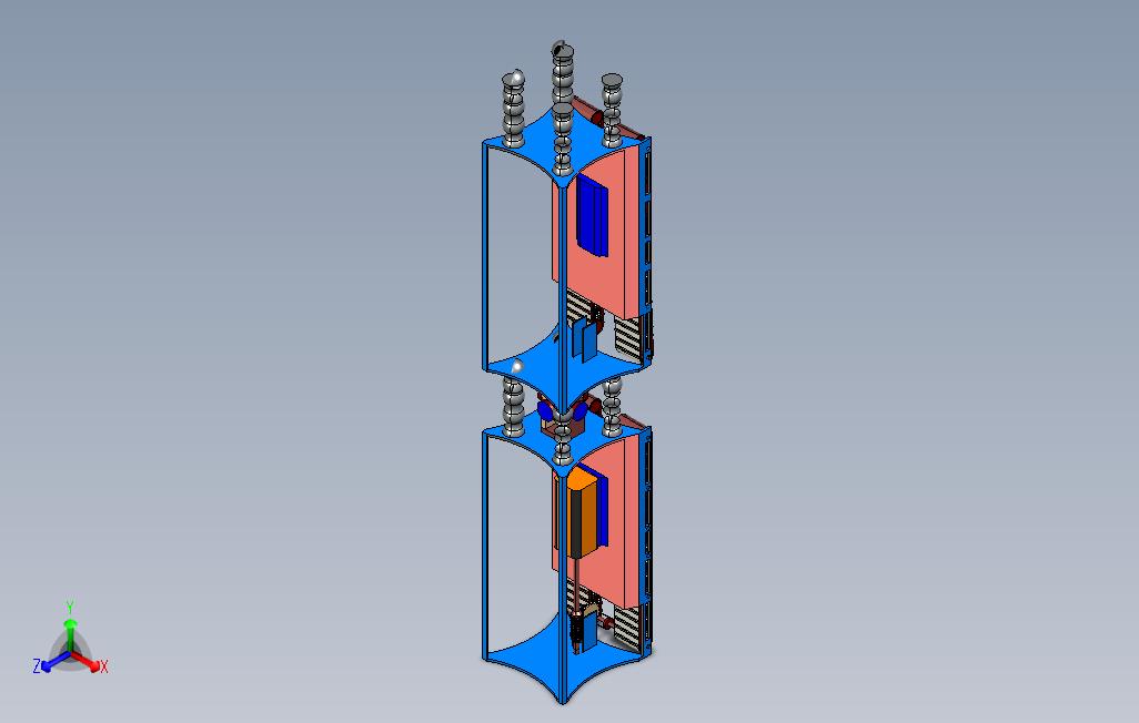 OmnirdeOT4蛇形机器人