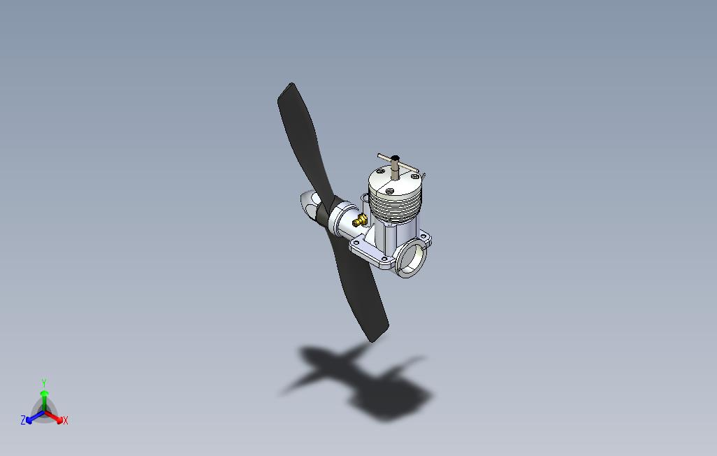 PAW19D航空柴油机（32cc）