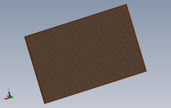 PERFBOARDDOTPCB原型板孔板