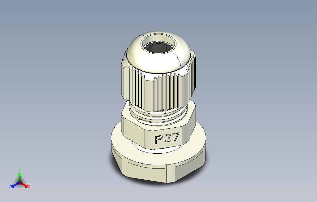 PG7电缆密封