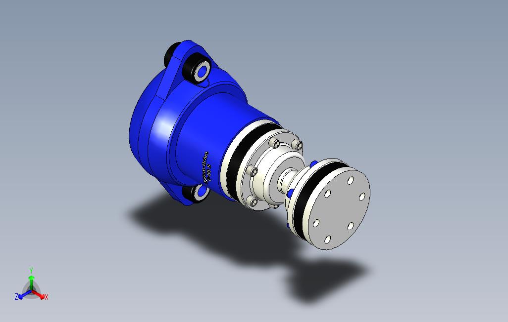 PyhonDriveP8S（14mm）推力块