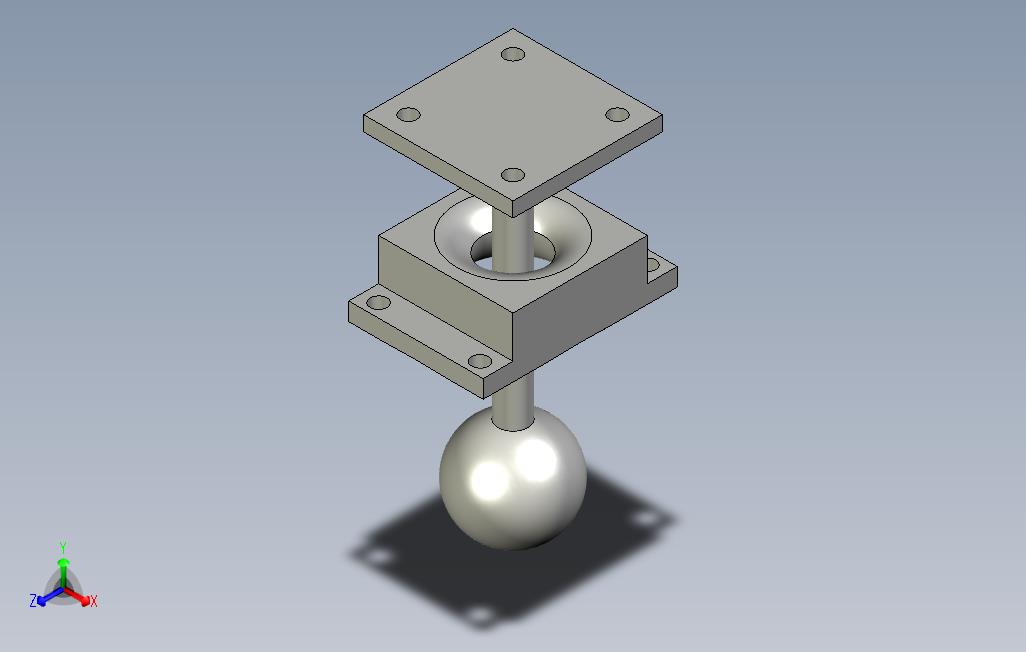 RC直升机试验台