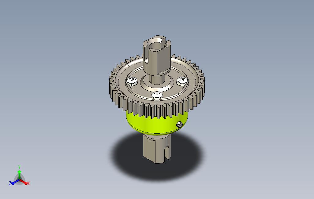 RC赛车主差速器