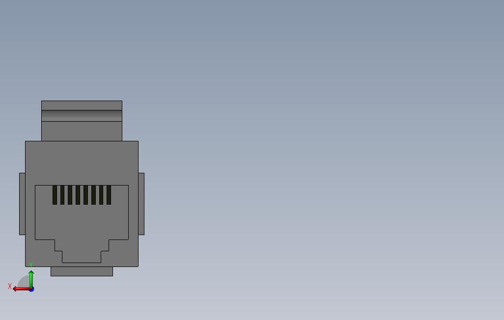 RJ4梯形连接器_SOLIDWORKS 2018_模型图纸免费下载 – 懒石网