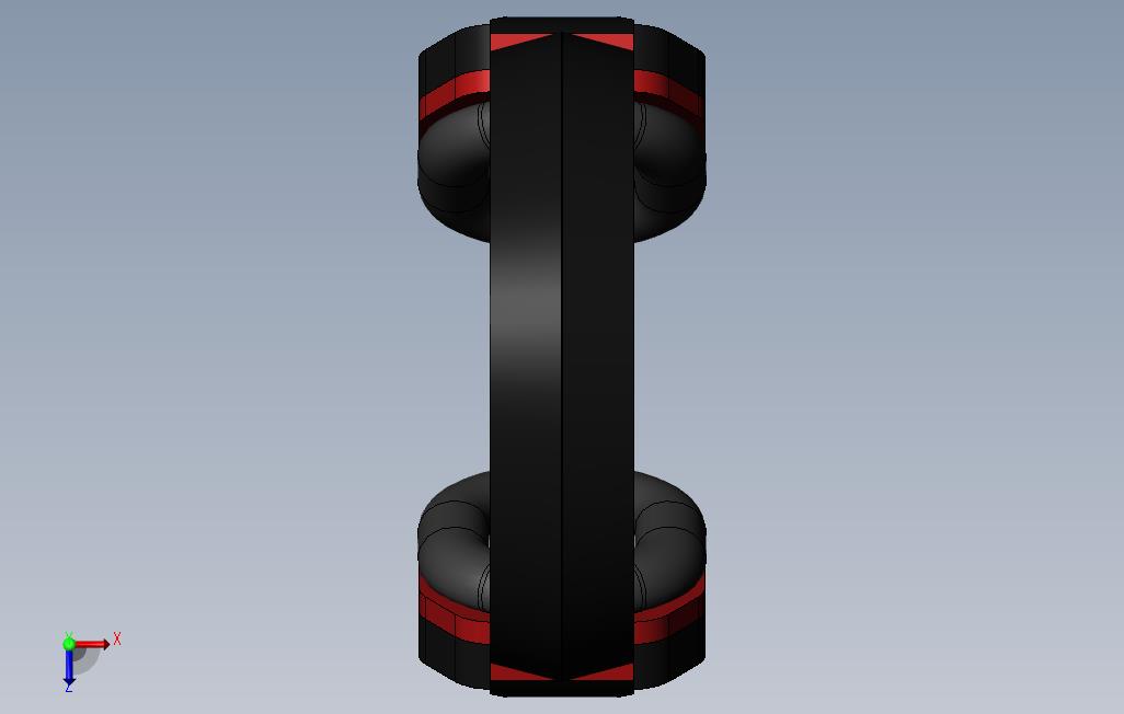 Rockerz18船 俯视图