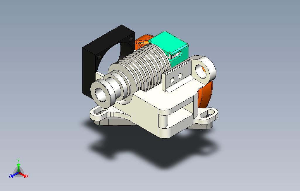 RRigVCoreProMGN1BondechV6热端安装
