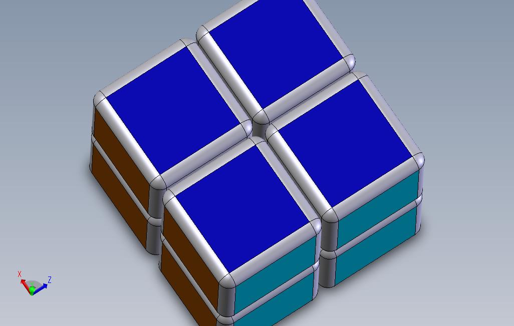 Rubik2x2x2立方体