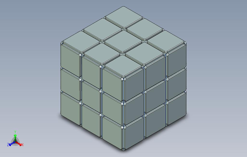 rubix立方体动画