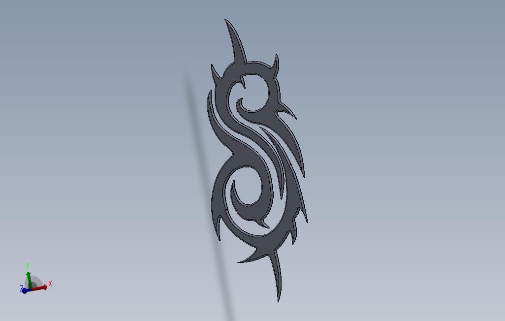 Slipkno徽标