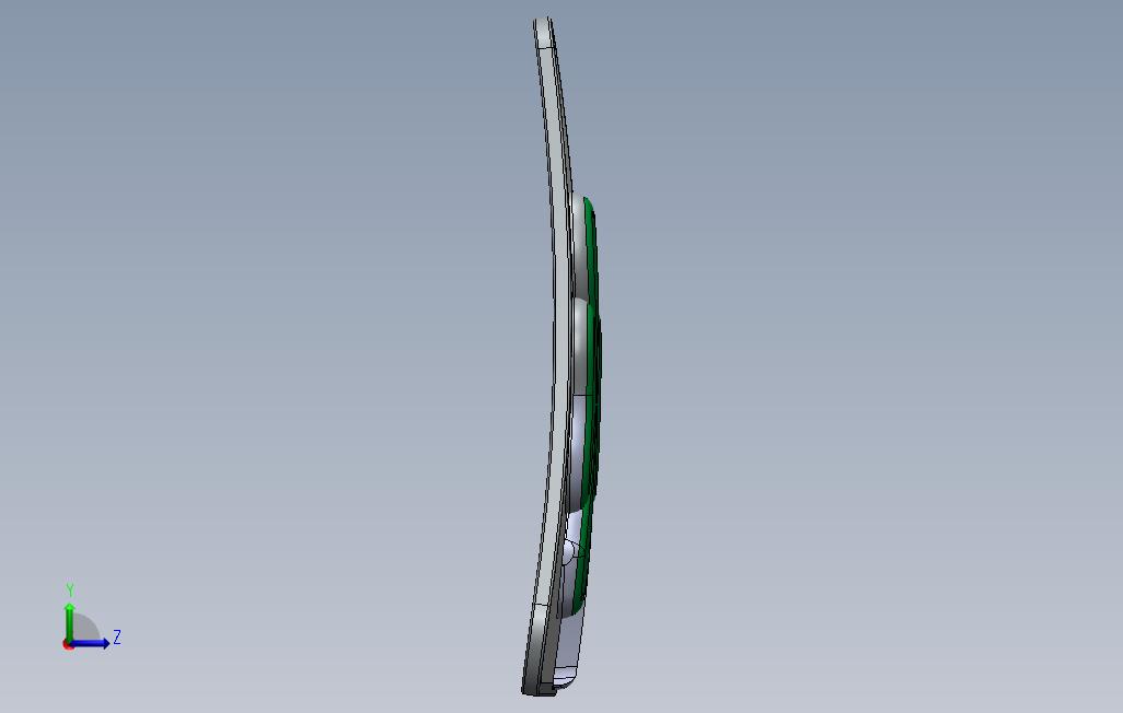 SolidWorkAlfRomeoGiuliFourfolio徽章 左侧视图