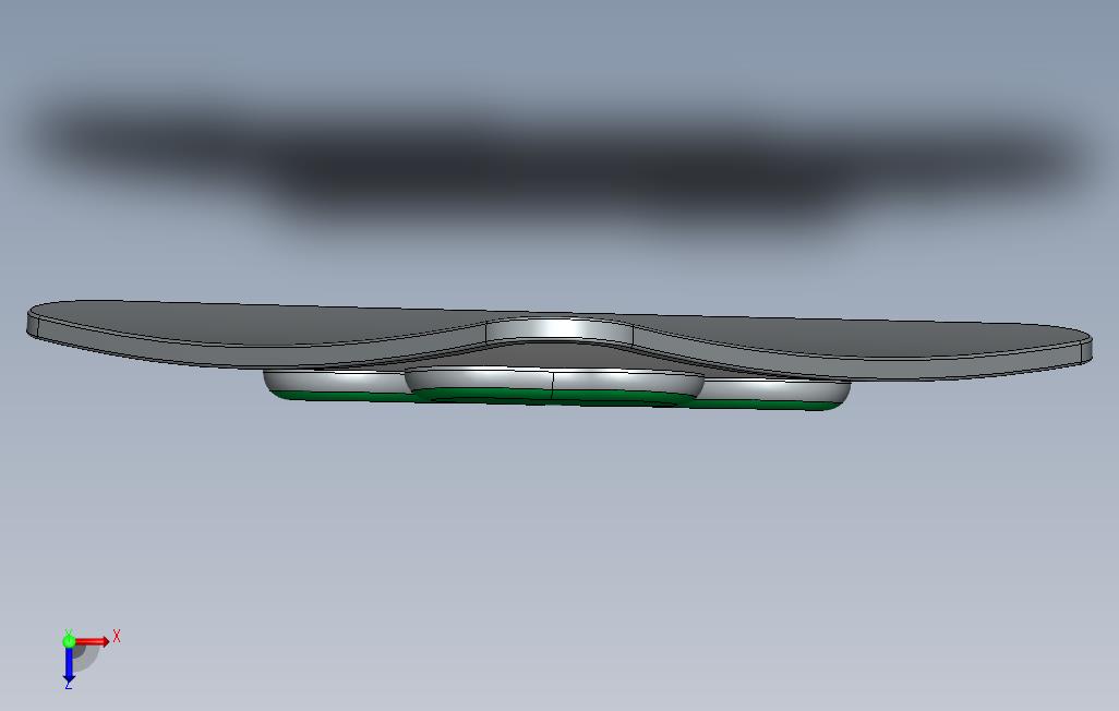 SolidWorkAlfRomeoGiuliFourfolio徽章 俯视图