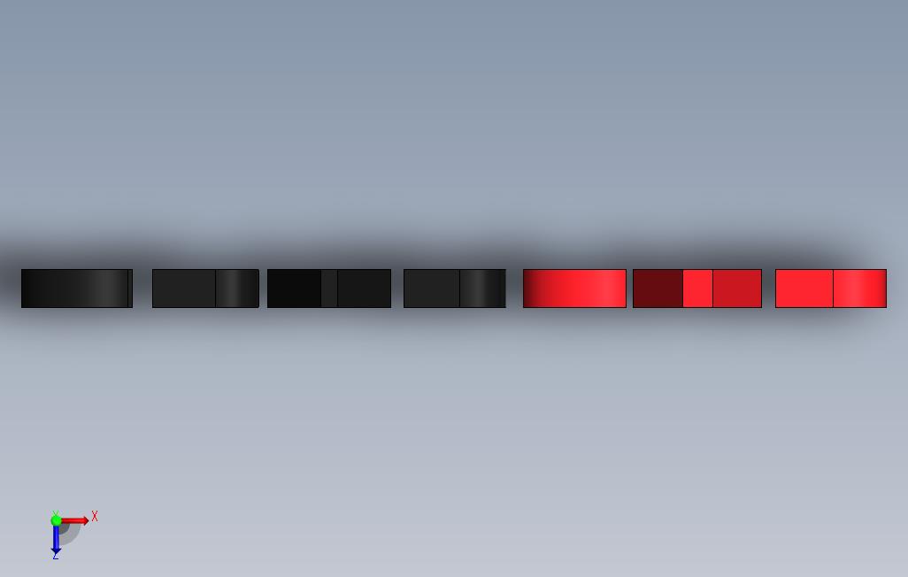 SolidWork中的3DGrbCAD徽标 俯视图