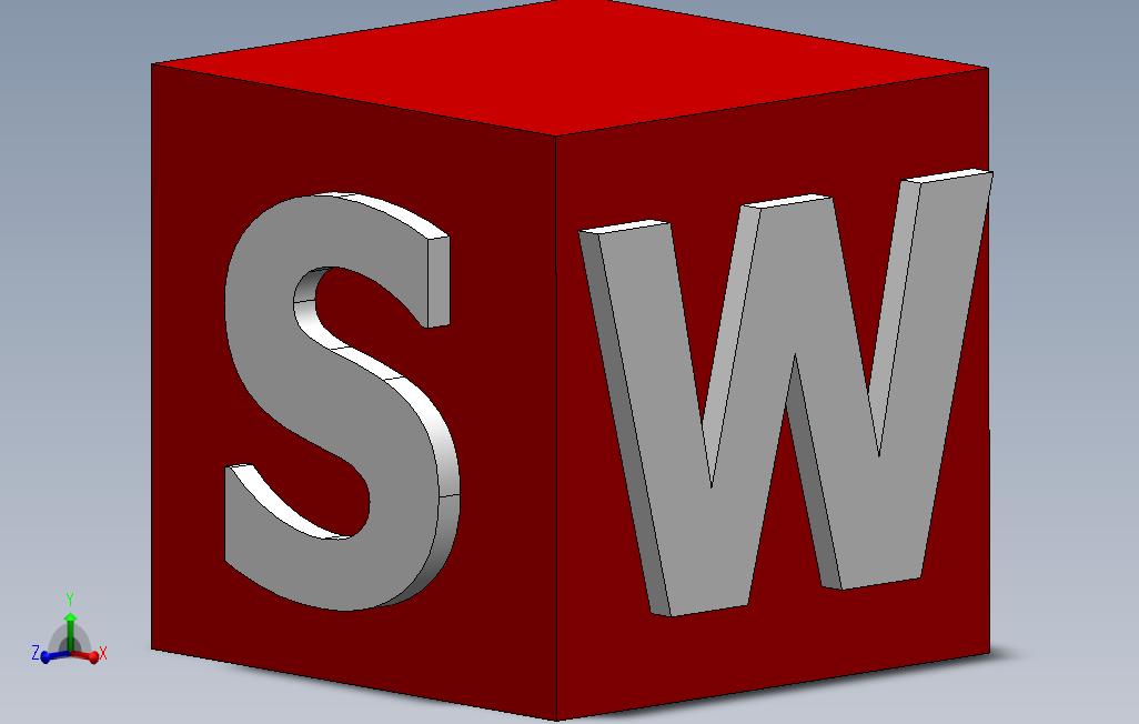 SolidWork图标徽标