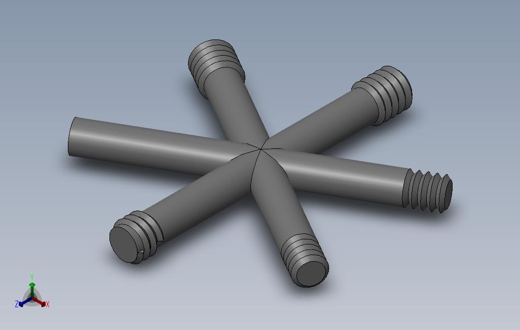 SolidWork线程示例