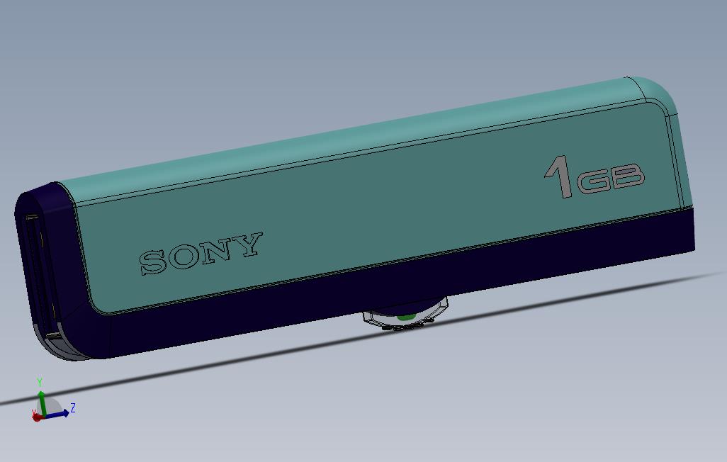 SONYMicroful1GbUSB存储器