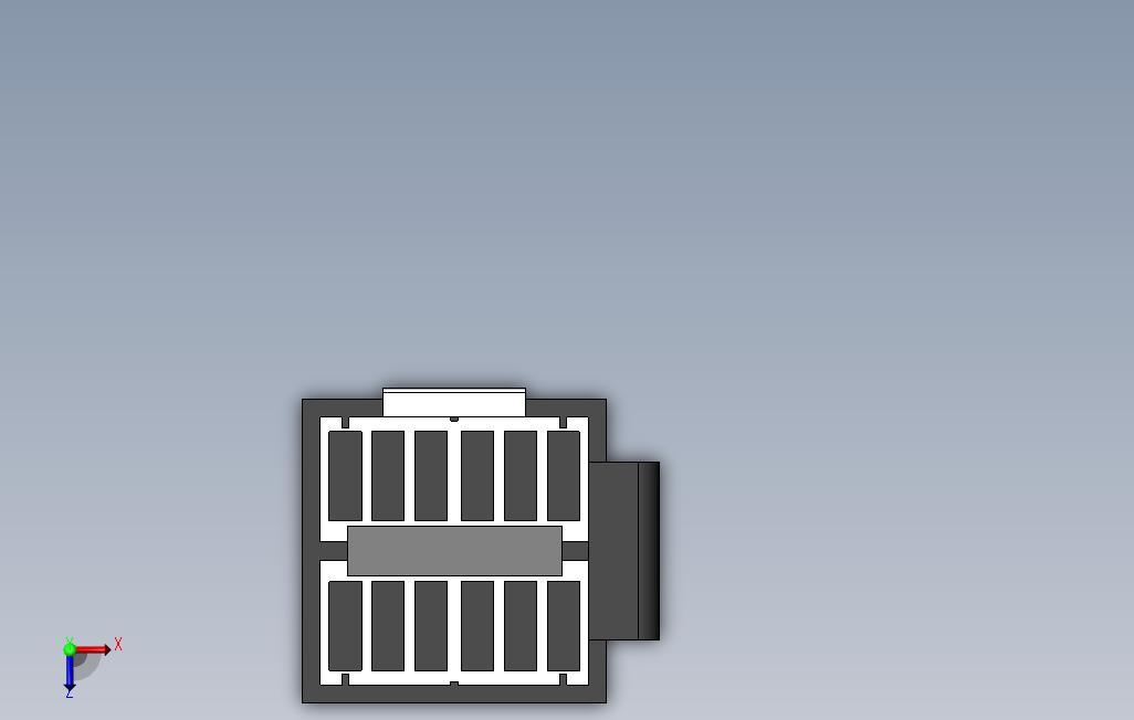 SQ8328，2WTDM加热器_SOLIDWORKS 2018_模型图纸免费下载 – 懒石网