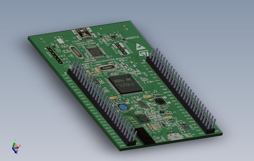 STM32F4发现板