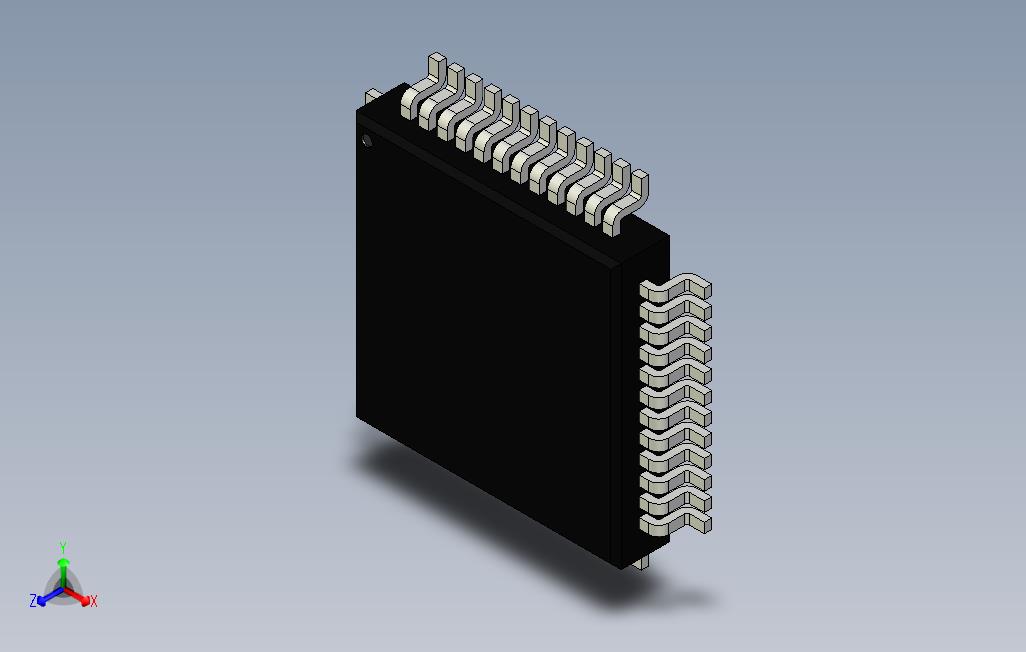 STM32F13c86LQFP48型