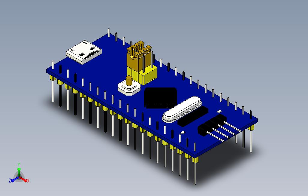 STM32F13C8T6型