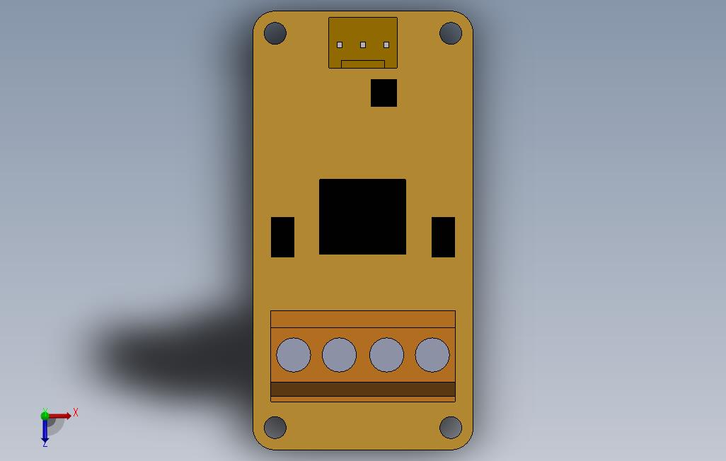 T12MOSFET模块 俯视图