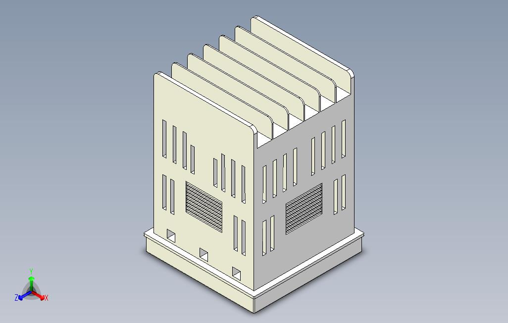 TCN4S自动温控_STEP_模型图纸免费下载 – 懒石网