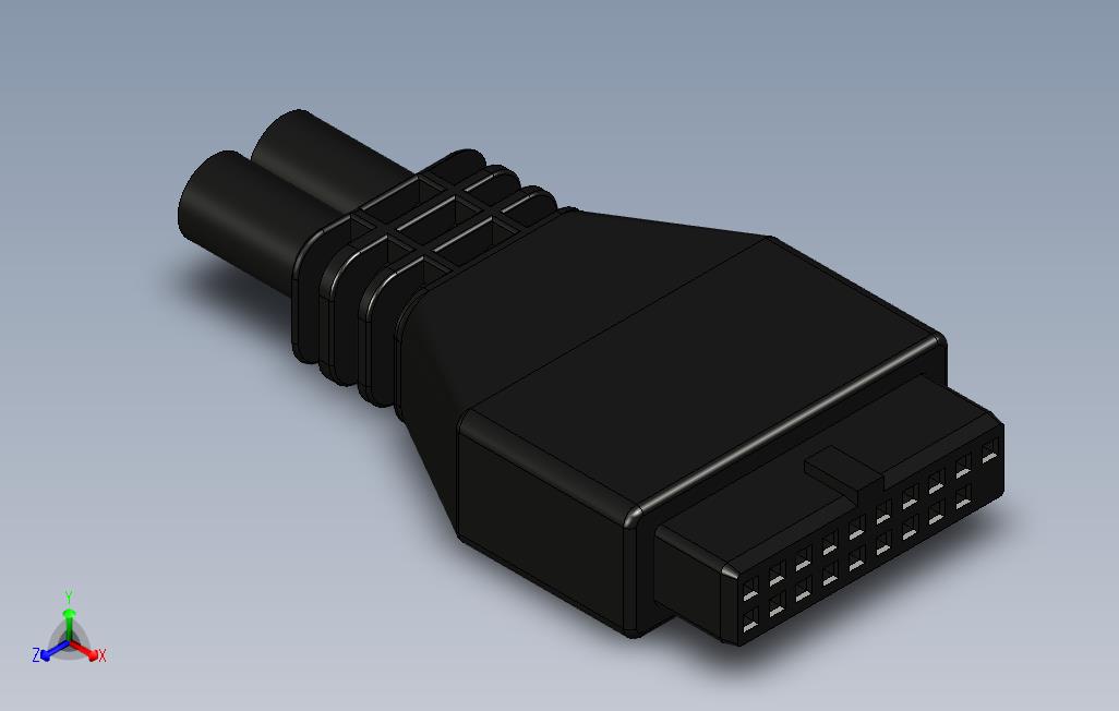 USB3Gen119针公接头