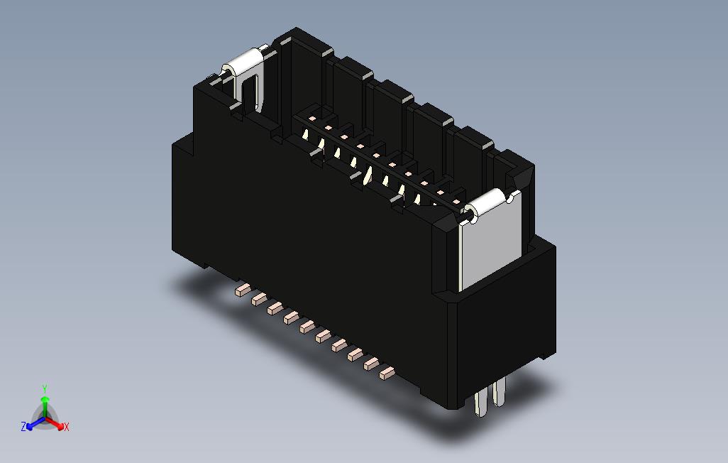 USB31Gen1KeyA非屏蔽头