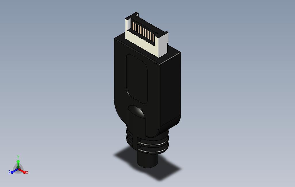 USB31Gen2插头连接器