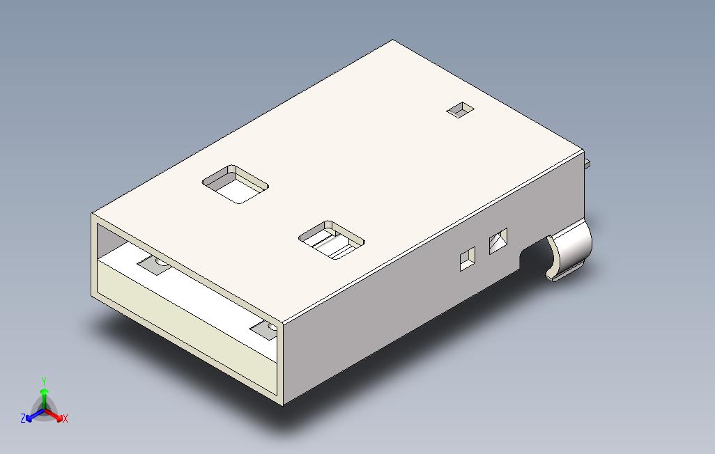 USB系列A插头V2