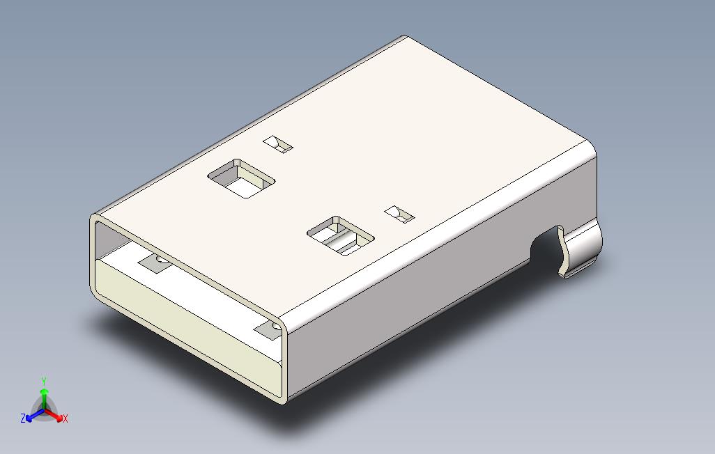 USB系列A插头