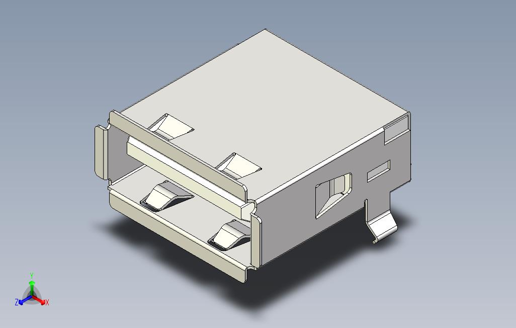 USB系列A插座