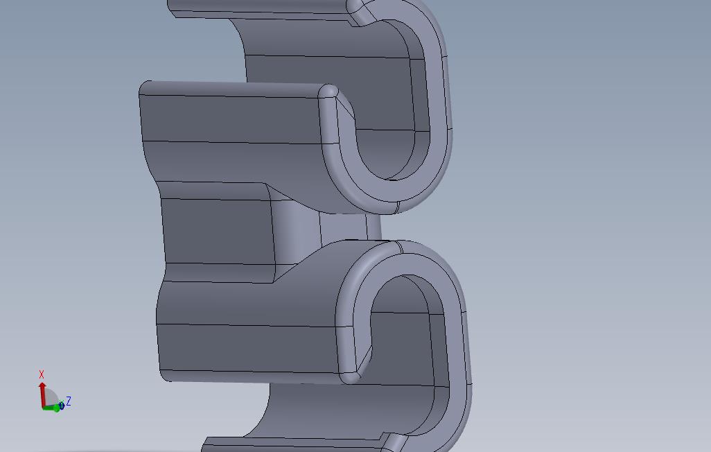 USBC卡夹_SOLIDWORKS 2016_模型图纸免费下载 – 懒石网