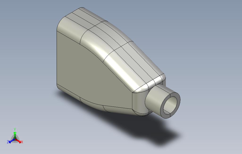 USB插头A型外壳UmmnelungSecker