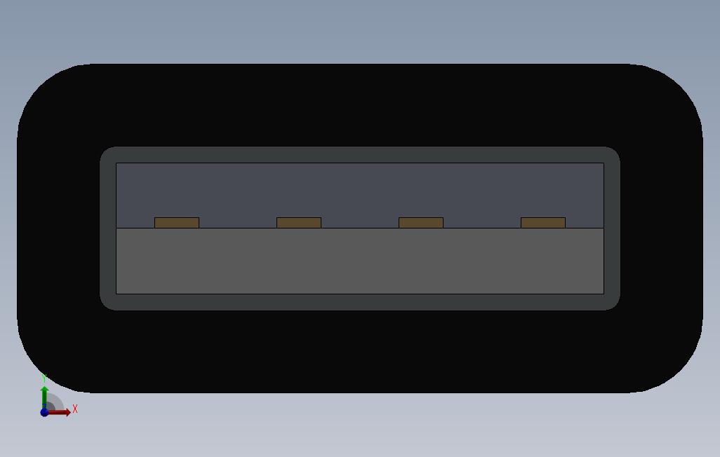 USB标准_SOLIDWORKS 2011_模型图纸免费下载 – 懒石网