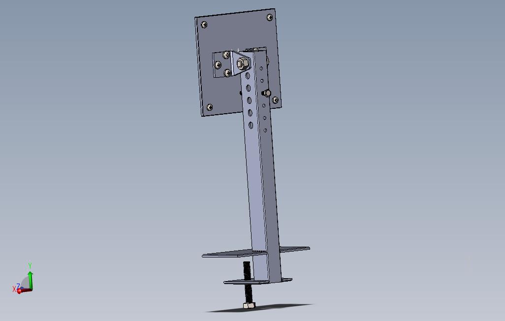 VESA1x1监视器安装