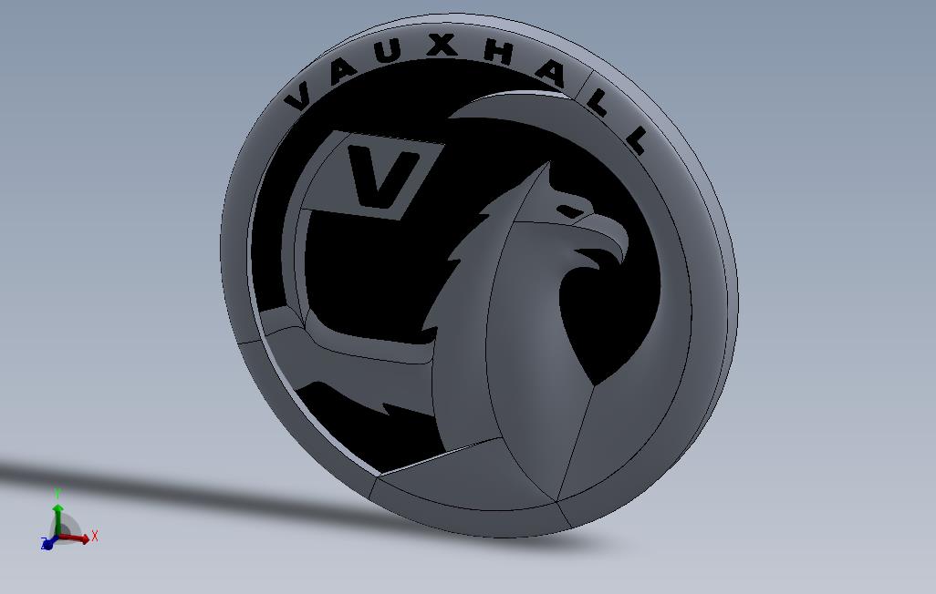Vxhll徽标
