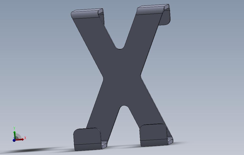 X支架