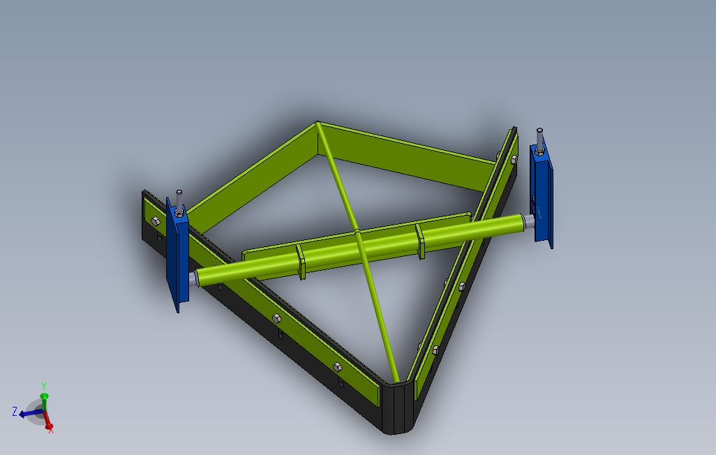 “V”内部带式输送机刮板（清洁器）