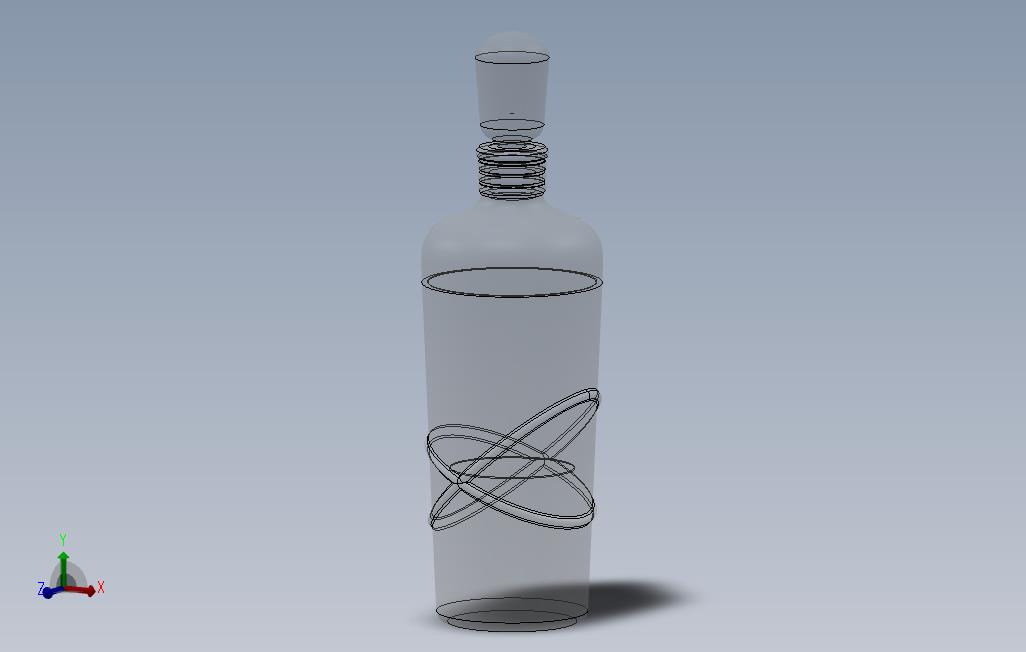 一瓶朗姆酒