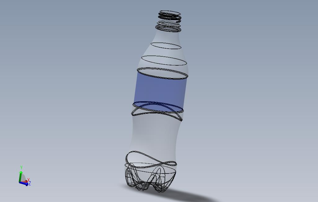 一瓶苏打水