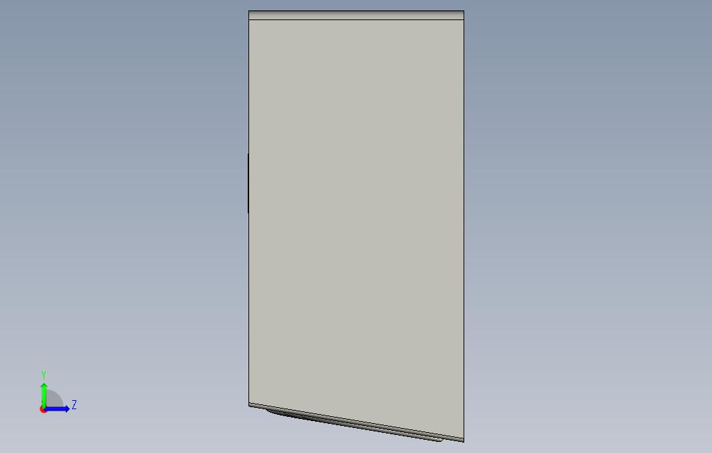 万豪I3MOSFET12mm风机控制箱分机 左侧视图