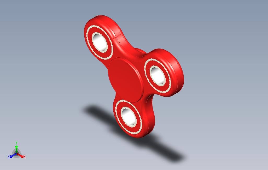 三维fidge微调器