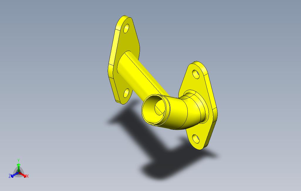 三维建模实践74（CATIA）