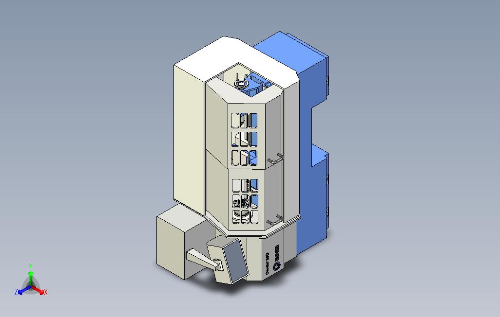 中心3D至AA2至1
