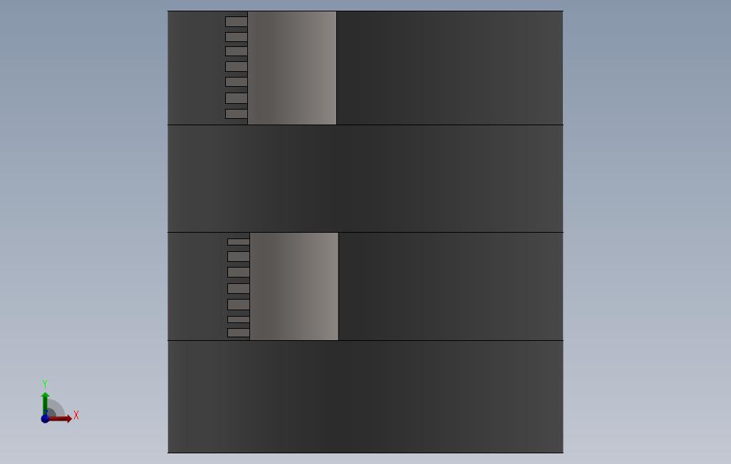 乔丹·冯斯格恩·拉索尔模型 正面视图