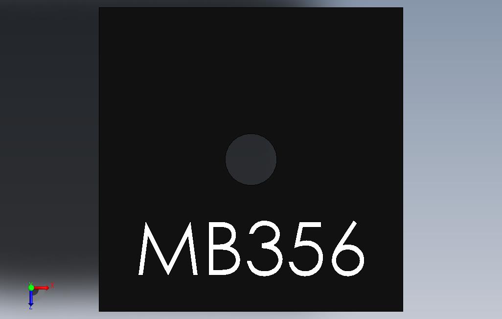 二极管桥式整流器（MB36）__模型图纸免费下载 – 懒石网
